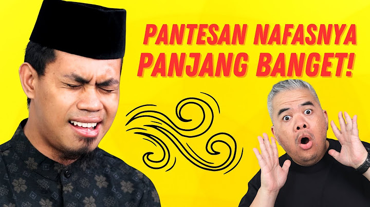 Cara Latihan Nafas Qori Internasional Ternyata Begini!