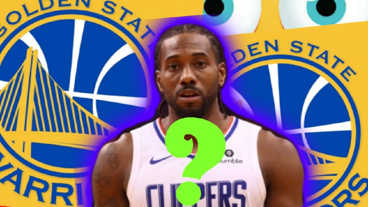 POSSIBLE TRADE RUMORS - Los Angeles Clippers KAWHI LEONARD to Golden State Warriors - NBA TRADE