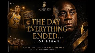 HIV CHANGED EVERYTHING… But Not His Legacy | Magic Johnson Untold Story