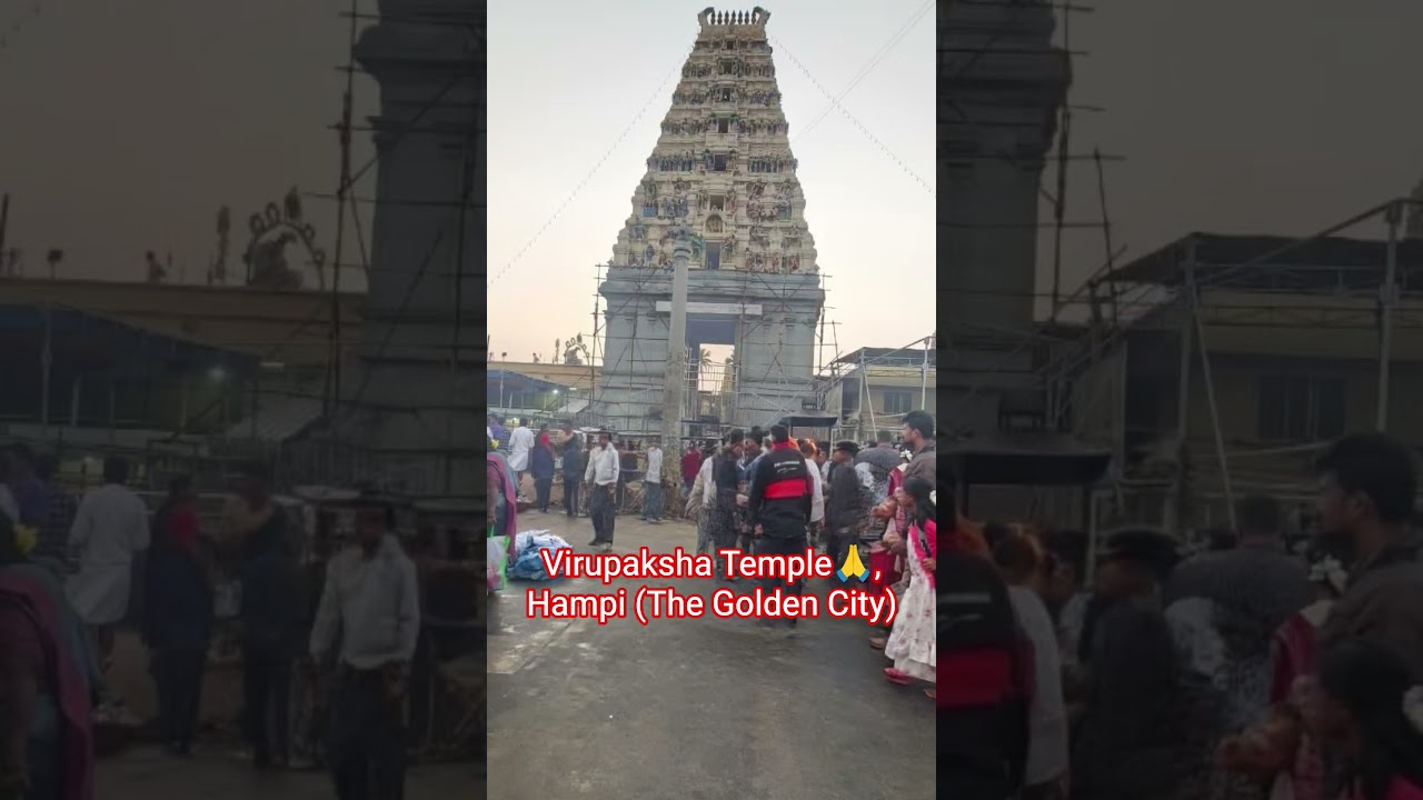 Lost in the Ruins, Found in the Divine:  Power of Mahadev! D Soul of Hampi. 🔱🙏Our divine trip 