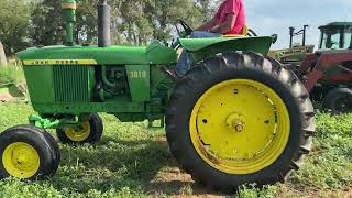 1961 John Deere 3010 Tractor - Gas | For Sale | August 13th