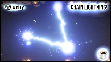 How to make CHAIN LIGHTNING in Unity