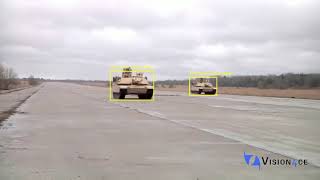 Vision4ce Classification on Land, at Sea and in the Air.