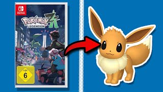 Краткое и простое руководство по всем эволюциям Иви в Pokemon Legends ZA