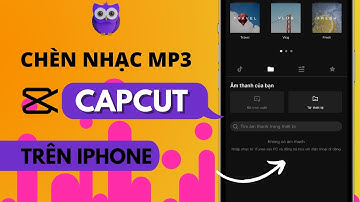 Cách chèn nhạc từ iPhone vào Capcut (Khắc phục lỗi không tìm thấy âm thanh)