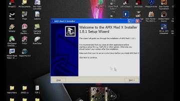 How to install AMX MOD X to your server (Y)