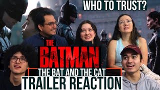 THE BATMAN TRAILER 3 REACTION! | The Bat And The Cat | The Riddler | MaJeliv Reacts | Who to Trust?
