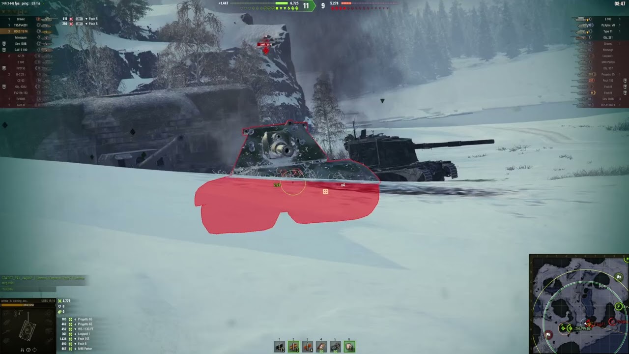 Udes 15-16 Tanks ası M