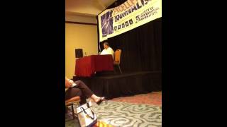 Celebrity Journalist Rick Bragg talks about challenges faced by today Wealth