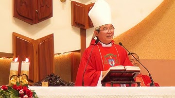 Bài giảng hay của Đức cha Louis Nguyễn Anh Tuấn