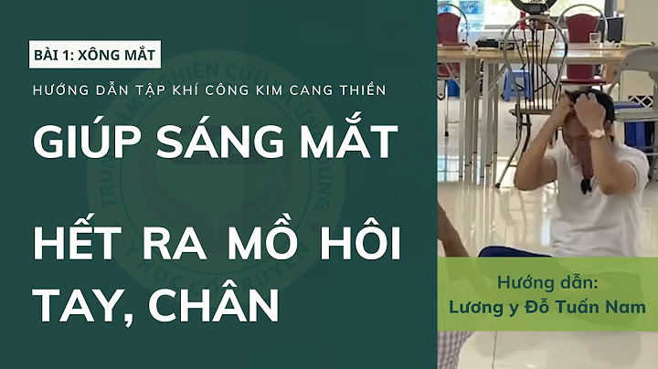 Hướng dẫn khí công sư hệ kim cang