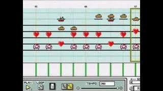 Mighty Morphing Power Rangers Theme Song on Mario Paint