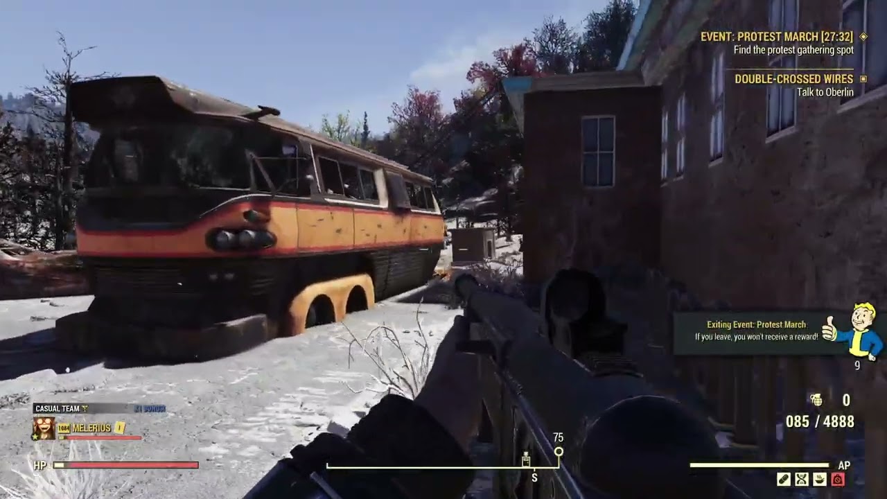 Fallout 76 Daily Challenges 12 12 2024 ( Season 19: The Scientific Forge )