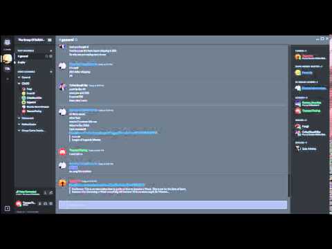 Discord rover bot
