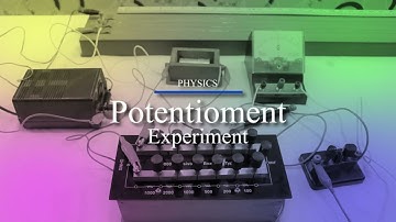 Experiment to determine the internal resistance of a cell by Potentiometer