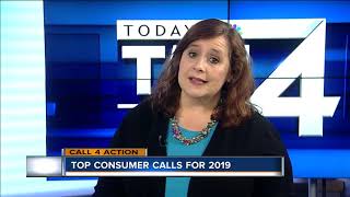 Top Call 4 Action Complaints in 2019