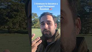 3 ways to become a legal permanent resident 🇺🇸 #zavalatexaslaw #immigrationlawyer #greencard