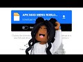 APK MOD ROBUX INFINITOS ATUALIZADO 2025 DOWNLOAD GRÁTIS!! tutorial de instalação
