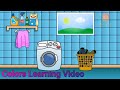 Best learning video for kids learn colors, Learn colors with toon poor, Color learning Game for kids
