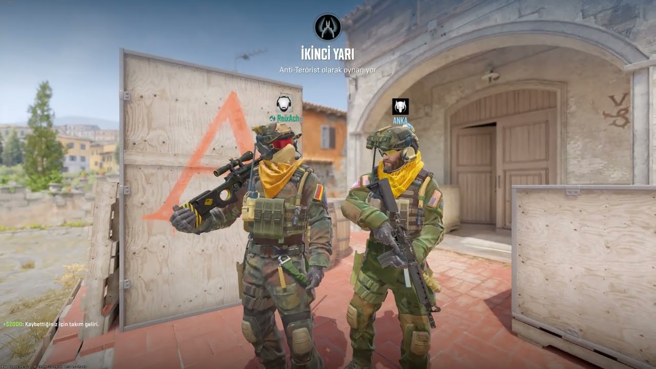 CS2 Yoldaş (Ara Sahne)