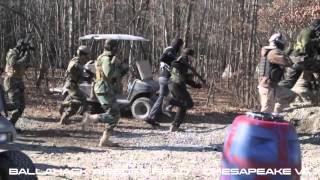 200 airsoft players kickoff warm up game at Ballahack Profile