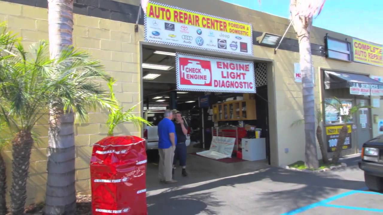JA Services - Auto Repair Services in Oceanside CA