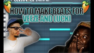HOW TO MAKE BEATS FOR VEEZE AND LUCKI (TRUST THE PROCESS EP30)