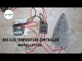 How to Install Temperature Controller Relay Type Rex c100