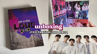 unboxing jyp x pnation loud album! 💌