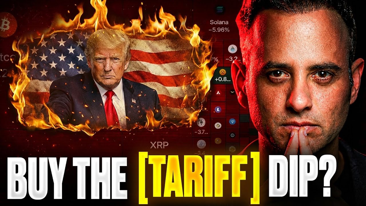 I’m Buying This Greenland Tariff Bitcoin Dump! 