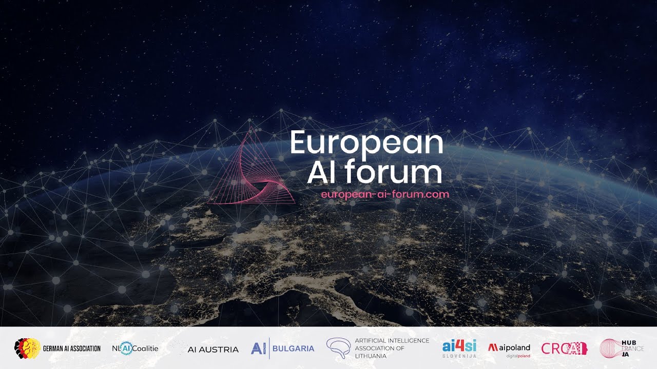 5th European AI Forum, Live from Paris