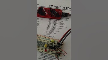 PIC16F1455 - USB connectivity demo