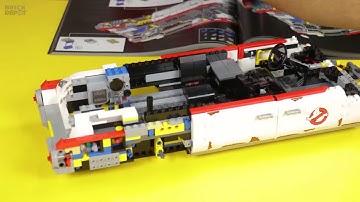 LEGO Ghostbusters 10274 Ecto-1 Unboxing & Speedbuild/Timelapse | #2