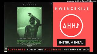 Blxckie  Kwenzekile instrumentalft Madumane   Instrumental  Mp3 Download