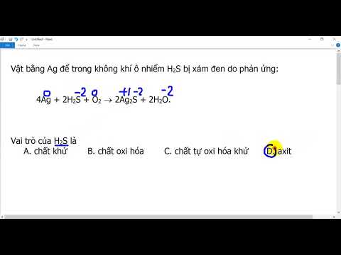 Video Cau 02   Ag + H2S + O2   10050901002 - youtube