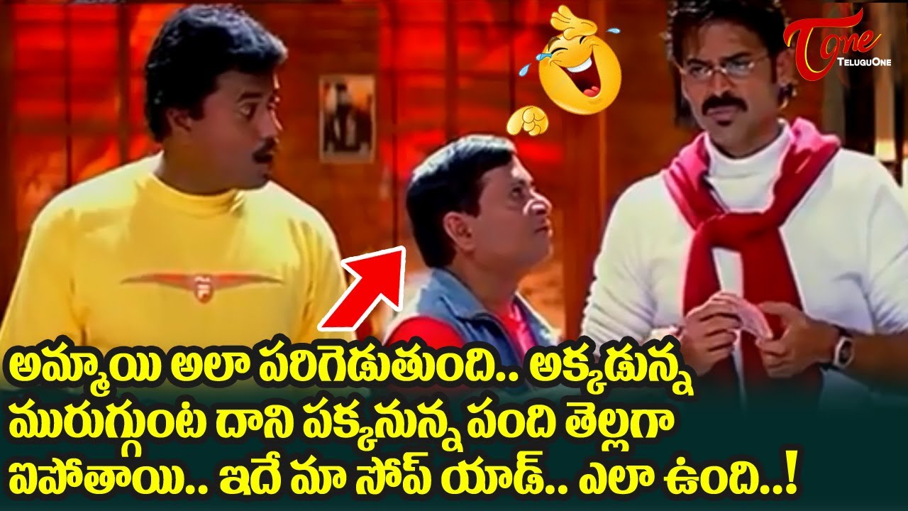 Sunil Best Comedy Scenes Back 2 Back | Telugu Comedy Videos ...