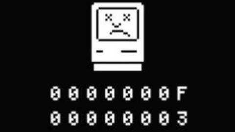 Macintosh Crash Sounds