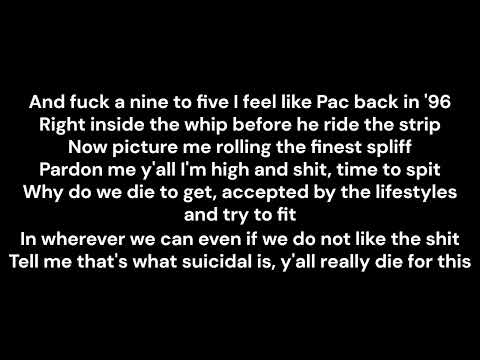 King Iso - In the Dark (Lyrics)
