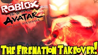 The Fire Nation Takedown Roblox Avatar The Last Airbender Youtube - fire nation roblox group