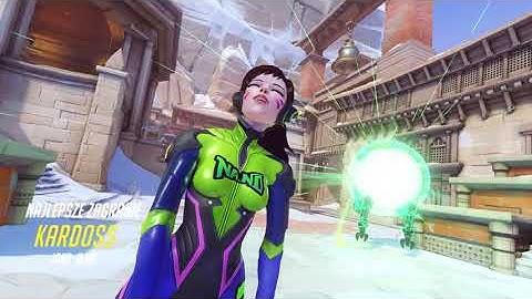 D.VA MECH DROP QUADRUPLE KILL