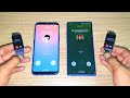 Two SAMSUNGS PHONE + two HUAWEI BAND8 pairing incomimgcall at same time