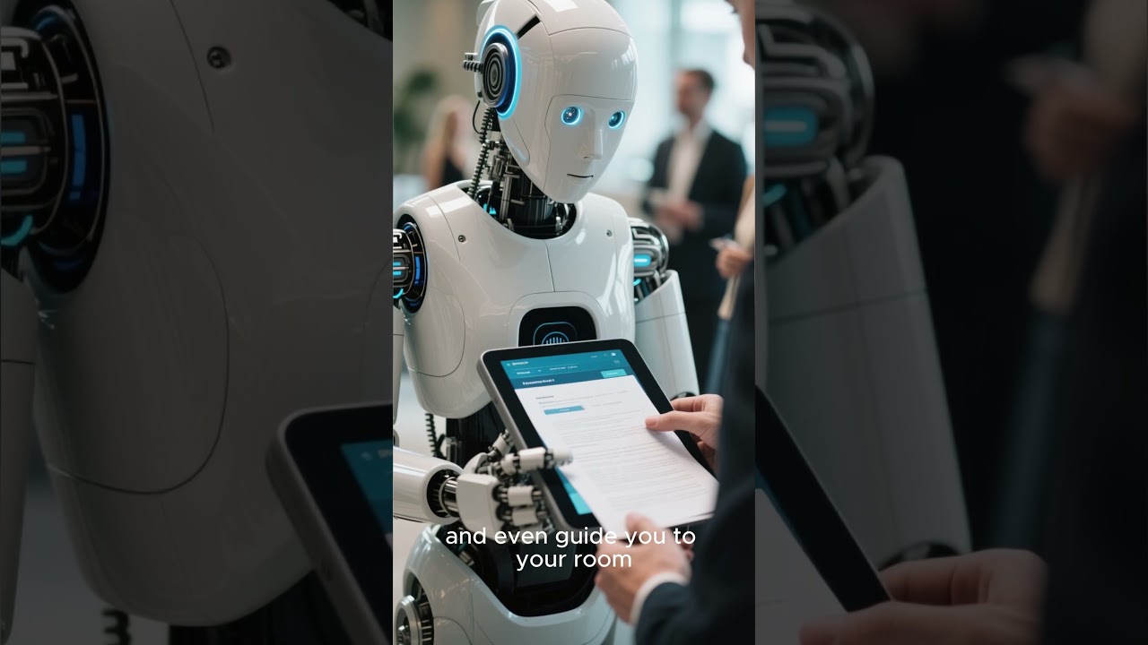This Hotel Is Run Completely by Robots 🤖 