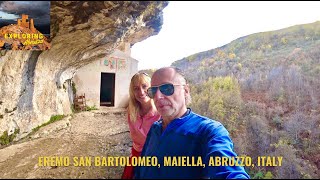 Exploring Abruzzo - Eremo San Bartolomeo, Majella, Abruzzo [Italy] screenshot 1