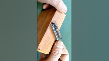 Even Professional Carpenters Are Shocked by This Woodworking Hack #tips  #woodworking #diyprojects