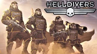 [F.I.S.T] HELLDIVERS CO-OP | LEVEL 1 (Tactical Gameplay)