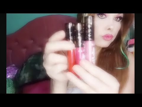 ASMR PARA DORMIR ME *MAQUILLO* COMO SEA  . con maquillaje viral y Kawai *voz en off*