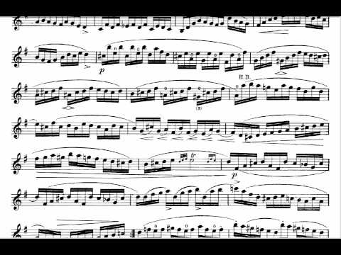 Caprice de Rode N°3  (www.sheetmusic-violin.blogspot.com)