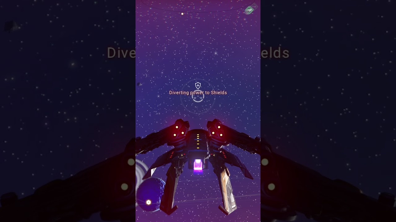 Diverting Starship Power 