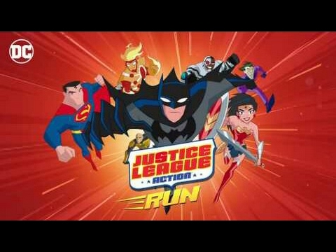 Justice League Action Run