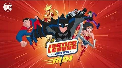 Justice League Action Run